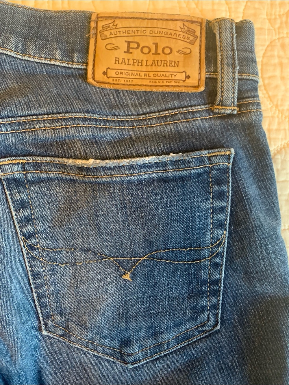 Polo Ralph Lauren "Tompkins Skinny" Jeans
